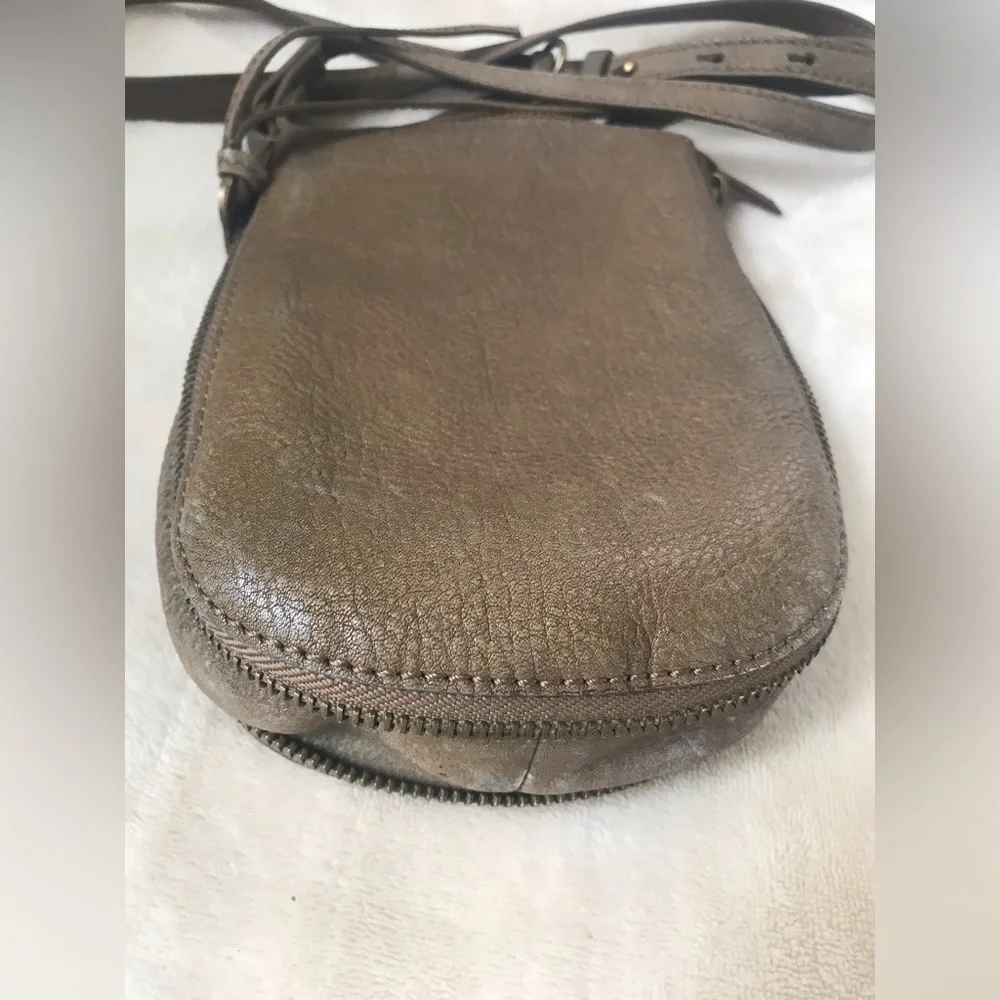 We The Free Brown Crossbody Phone Pouch